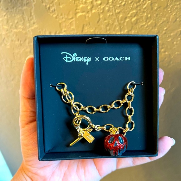 New Coach Disney Evil Queen’s poison apple bracelet